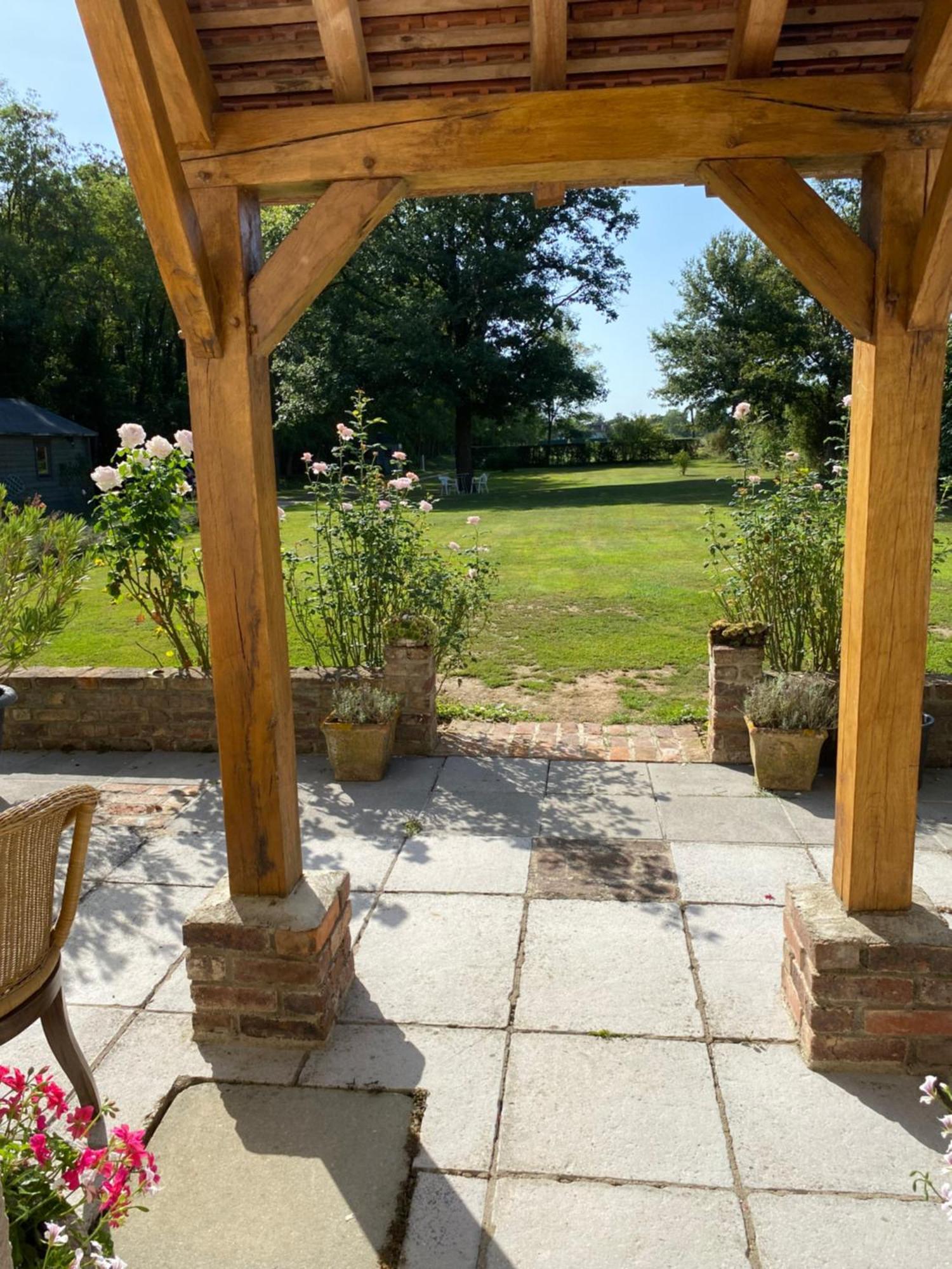 Le Clos Du Golf Dame-Marie-les-Bois Exterior foto
